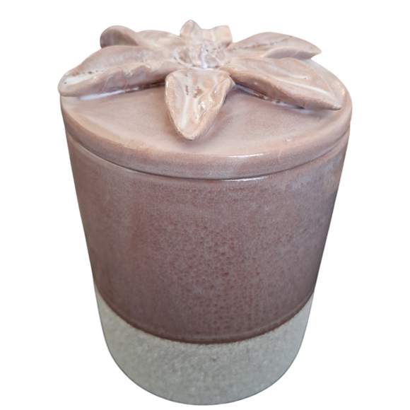 Hobby Lobby Leaves & Clay Collection Table Decor/ Jar - Picture 2 of 10